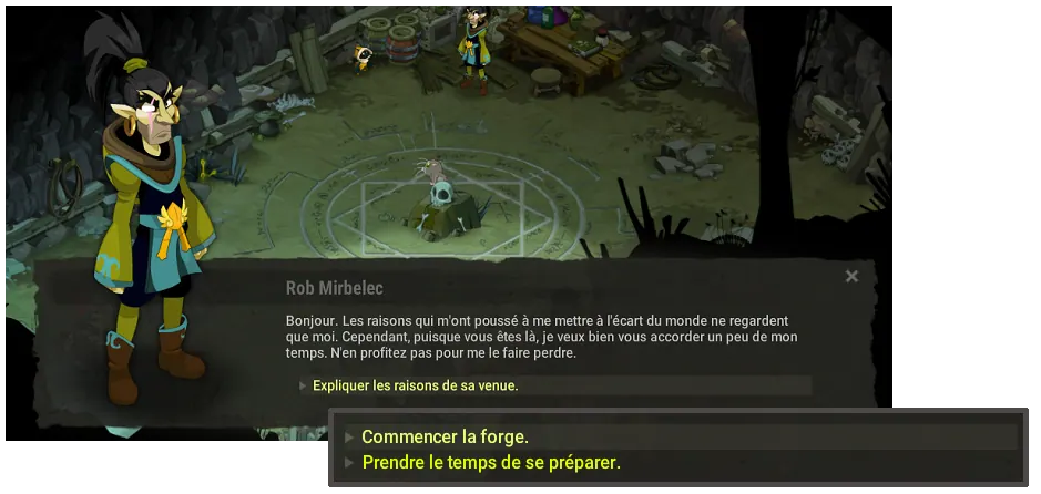 quête L'Éclat de l'Aube dofus