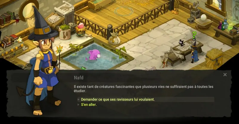 quête Question d'évolution