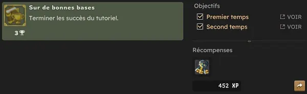 quête Sous le regard des dieux dofus