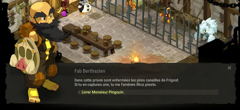 Avis de recherche Monsieur Pingouin