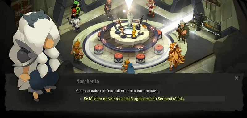 quête Une dernière volonté dofus