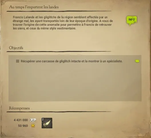 Au temps l'emportent les landes