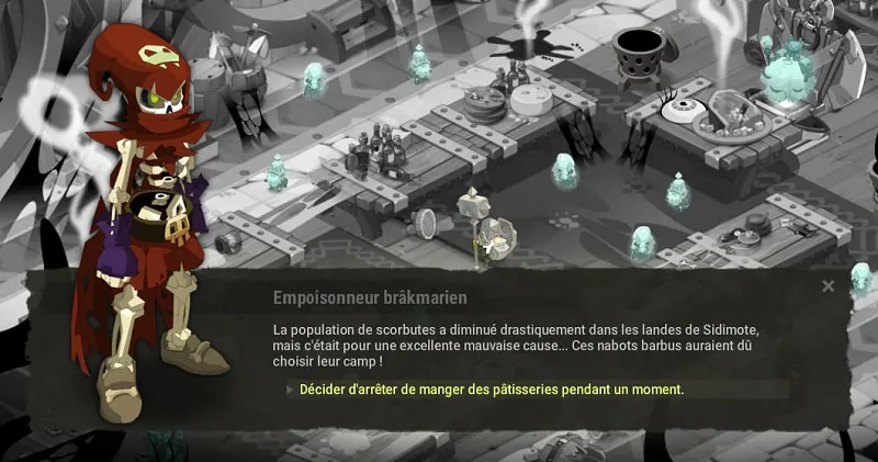quête La danse de la dissonance