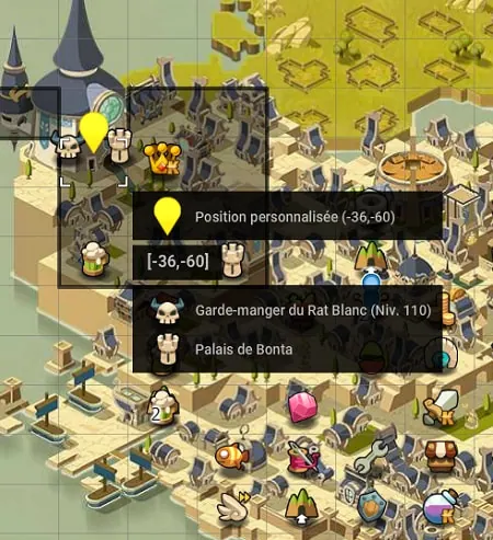 quête Sram d'Égoutant dofus