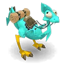 Dragodinde Turquoise