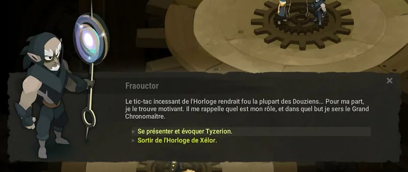 quête le temps des secrets