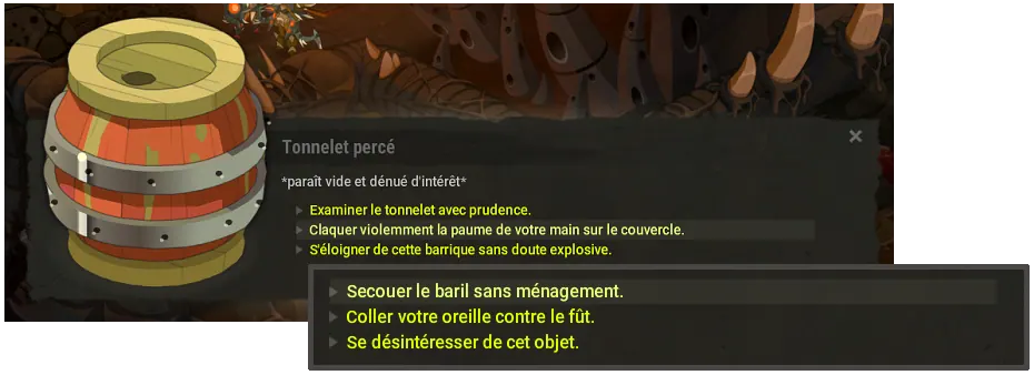 quête Toute possession dépossède