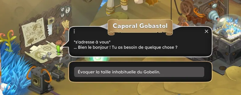 Un problème de taille