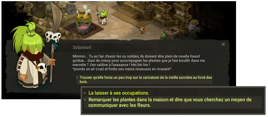 Dites-le avec des fleurs