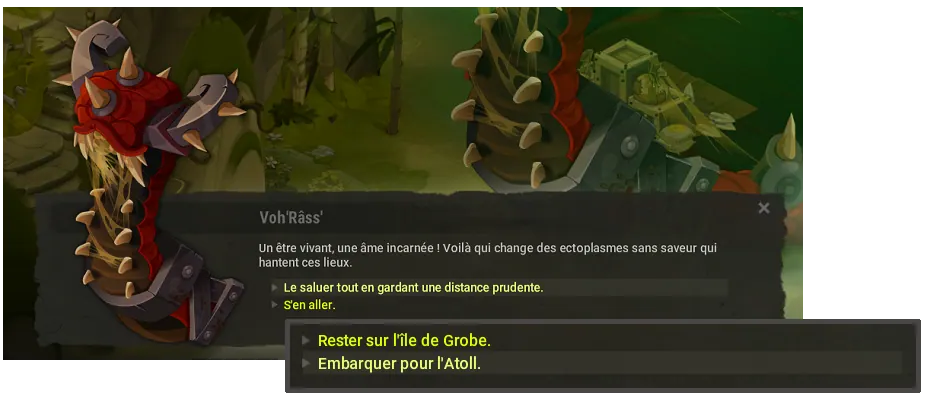 quête Toute possession dépossède