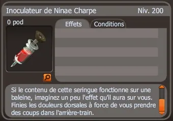 inoculateur de ninae charpe