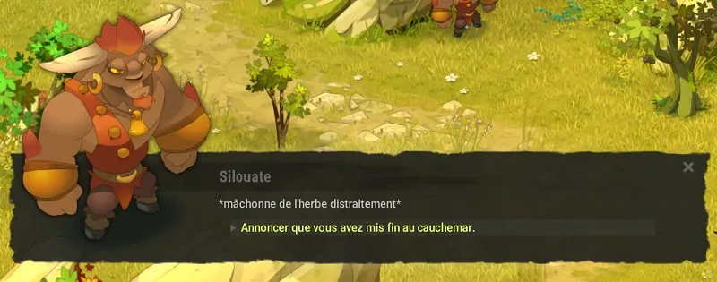 quête Cauchemars prémonitoires dofus