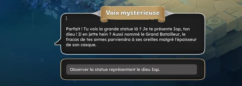 quête Bien débuter dofus