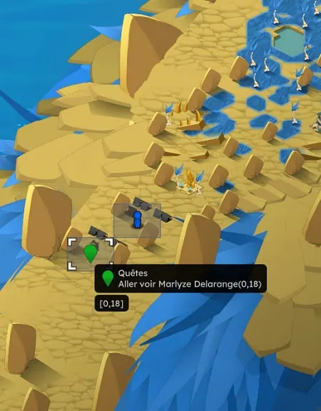 quête La proie des vérités dofus