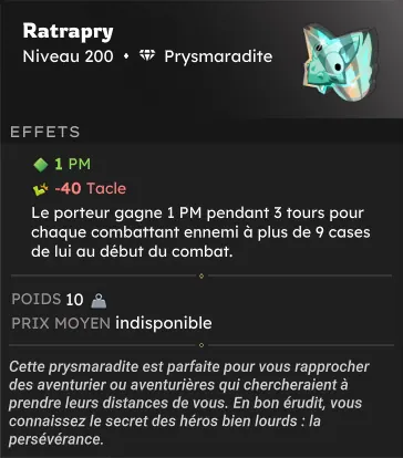 Présentation de la màj 3.3