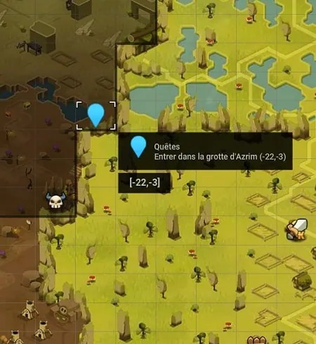 quête Le piège se referme dofus