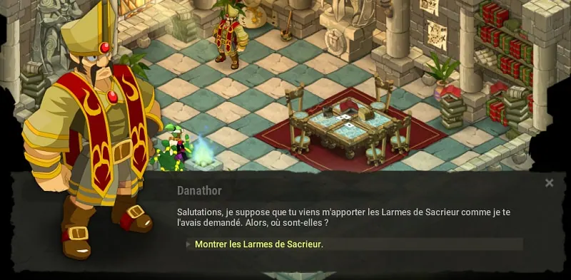 quête L'Éclat de l'Aube dofus