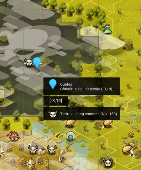 quête Qui nous protège du Protecteur dofus