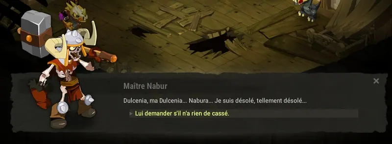 L'amour perdu de Nabur