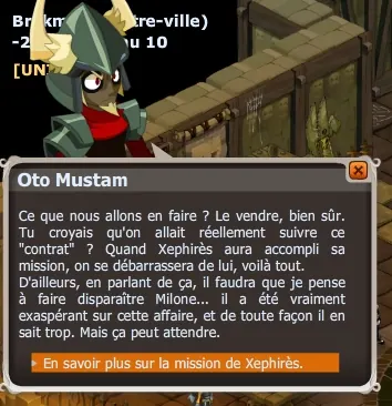 Le moment de vérité
