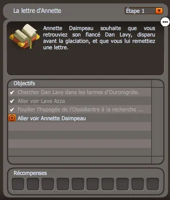 A la recherche de Dan Lavy