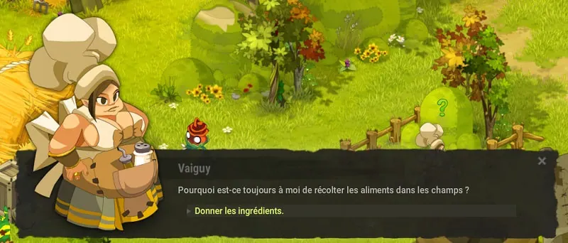 quête Déjeuner à la fourchette