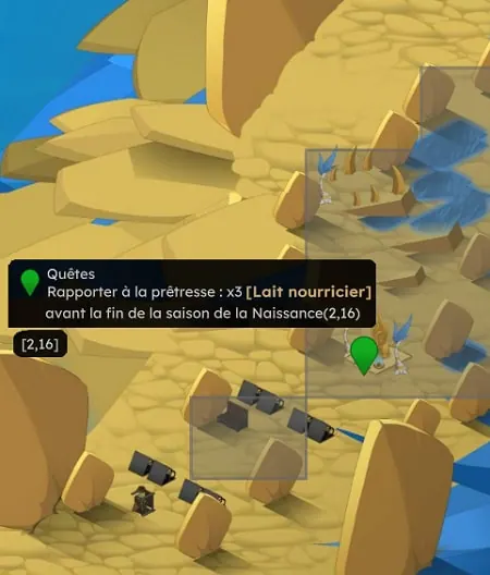 quête Ça barde là-haut dofus