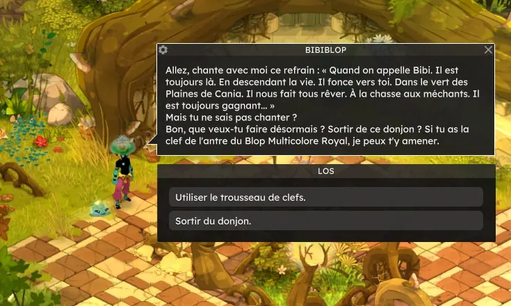 donjon des Blops dofus