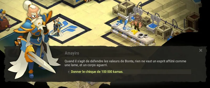 quête Recouvrement de dette à la Tabasse