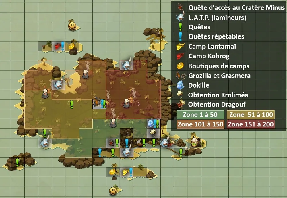 carte de vulkania