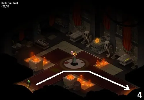 quête Qui nous protège du Protecteur dofus
