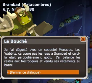 quete viande fraiche