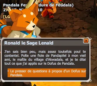 Mystères à Pandala