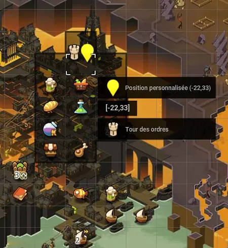 quête Apprentissage Disciple de Brumaire dofus