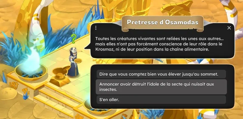 quête Le vol des bourdons dofus