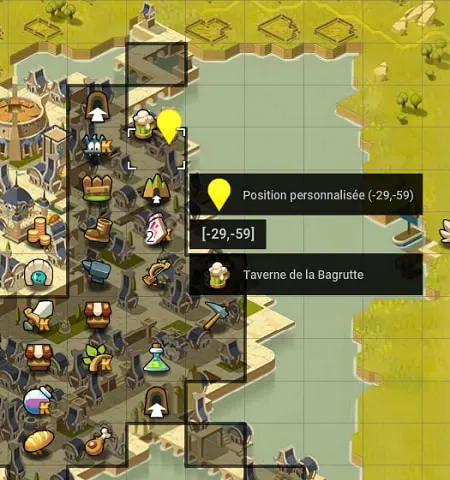 Apprentissage Disciple de Ménalt dofus