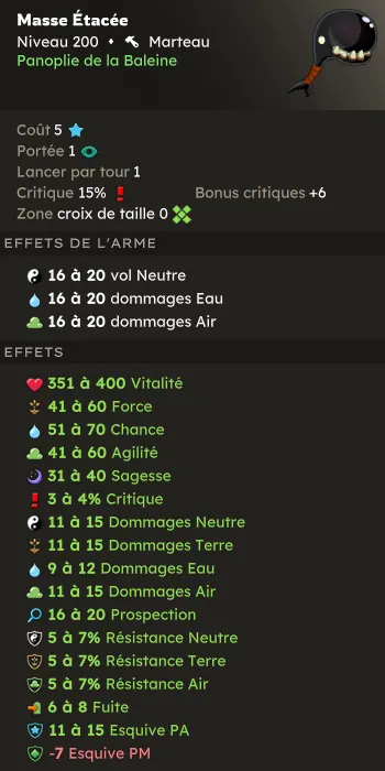 mise à jour 3.1 dofus
