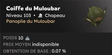 Le Drop rare dofus