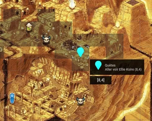 quête L'exorciste dofus
