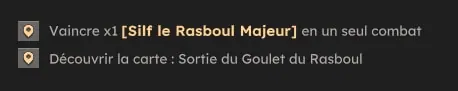 quête Tour à tour