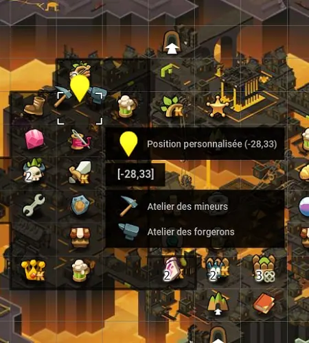 quête Allez ce fer dofus