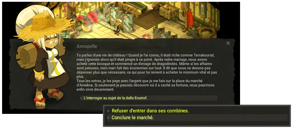 quête Esprit es-tu là dofus