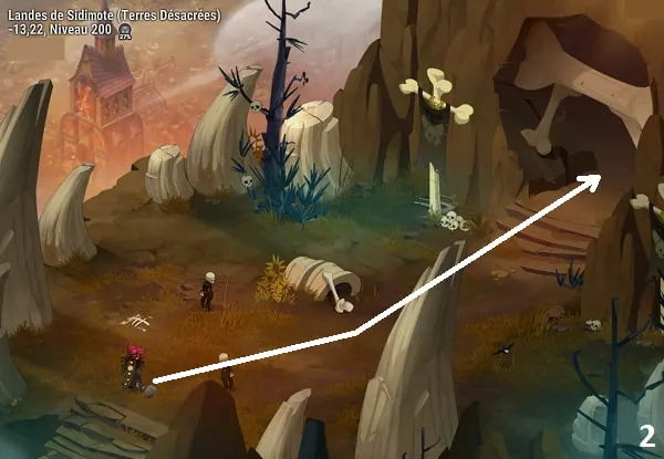 quête La voix des morts dofus