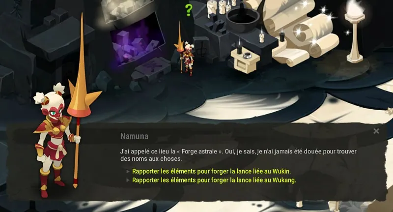 quête Une dernière volonté dofus