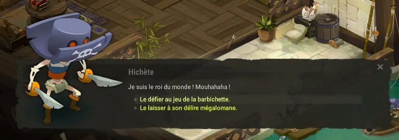 compagnon hichète dofus