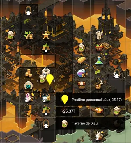 quête Mélodie en sous-sol dofus