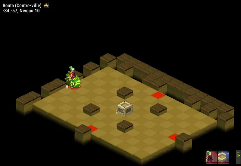 quête Vol du Temps dofus