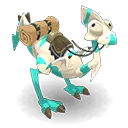 Dragodinde Amande et Turquoise
