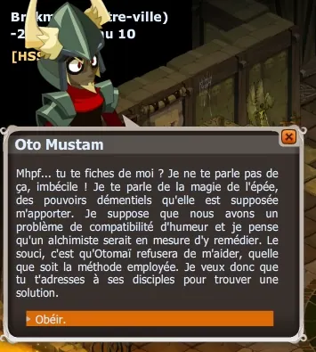 quête Le roi Estitch dofus