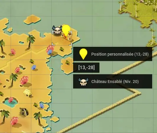 Donjon en mousse dofus